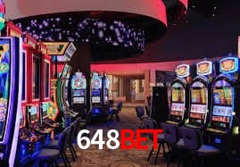 Cassino ao Vivo 648BET - Dealers Brasileiros Profissionais